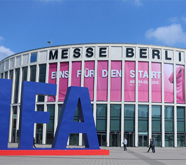 BeiJiRen Team Will Attend IFA Exhibition